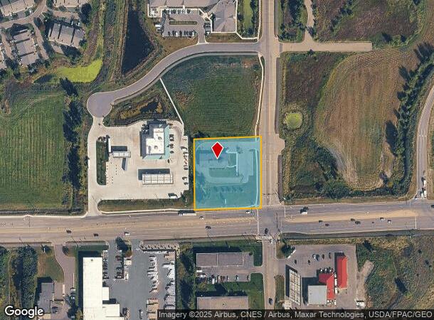  7111 21St Ave, Hugo, MN Parcel Map