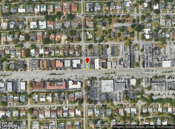  4799 Hollywood Blvd, Hollywood, FL Parcel Map