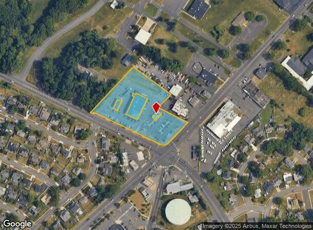  7103 Woodbourne Rd, Levittown, PA Parcel Map