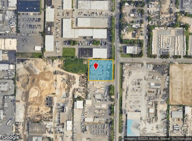 180 Corbin Ave, Bay Shore, NY Parcel Map