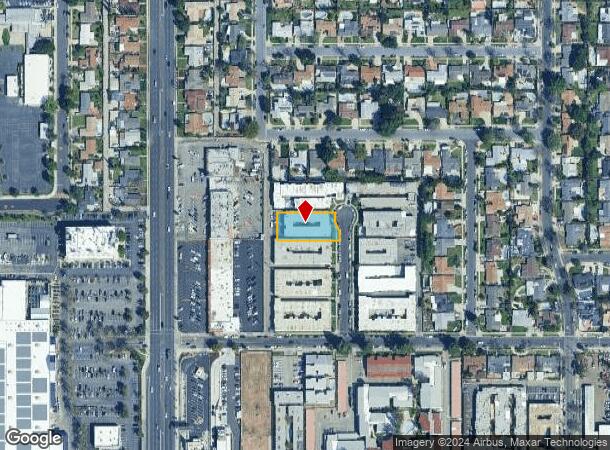  8371 Northgate Ave, Canoga Park, CA Parcel Map