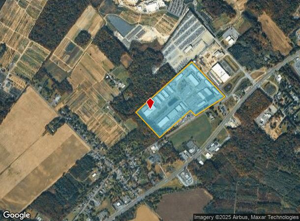 92 N Main St, Windsor, NJ Parcel Map