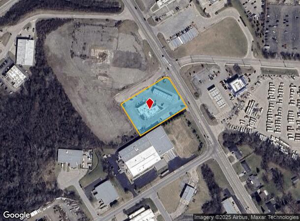 6651 N State Route 123, Franklin, OH Parcel Map