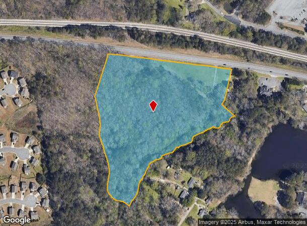  2335 Highway 29 Hwy, Dacula, GA Parcel Map