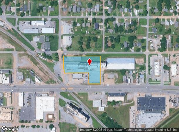 219 W Main St, Yukon, OK Parcel Map