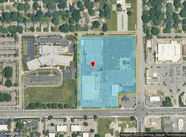  7408 Nieman Rd, Shawnee, KS Parcel Map