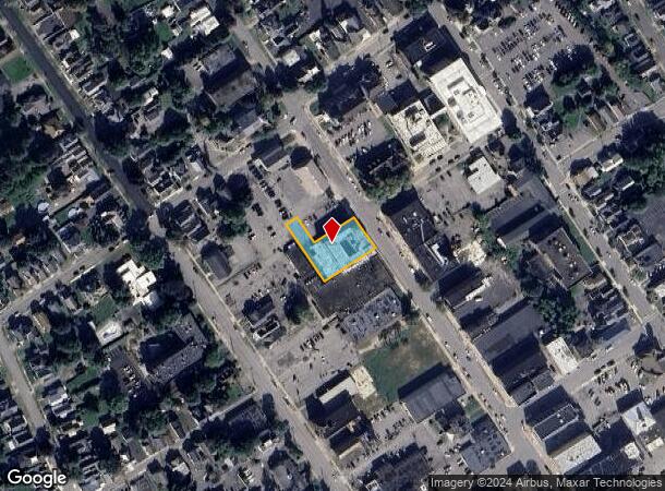  267 N Main St, Herkimer, NY Parcel Map