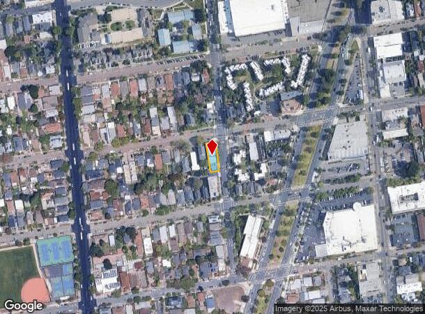 1940 Stuart St, Berkeley, CA Parcel Map