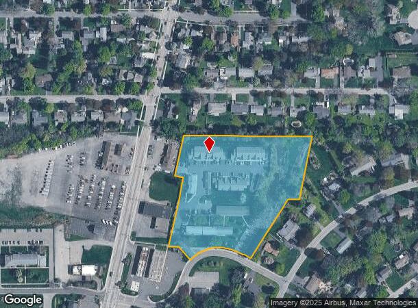  3 Sweden Ln, Brockport, NY Parcel Map