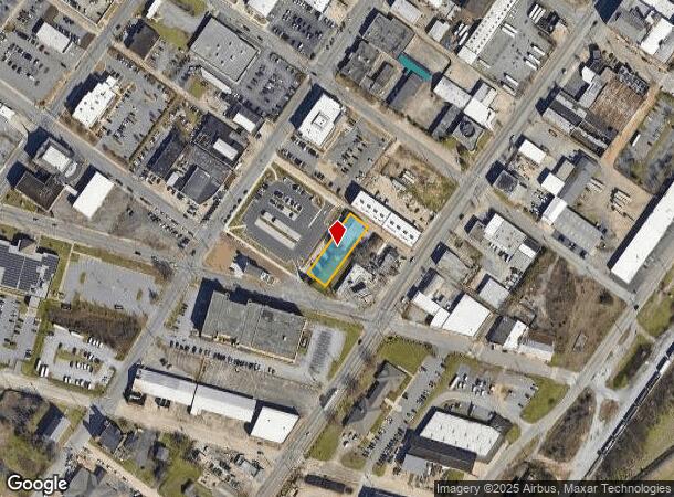  445 Arch St, Macon, GA Parcel Map