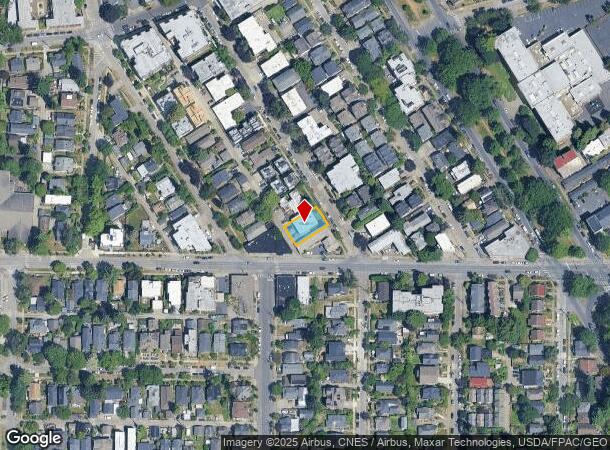  6513 4Th Ave Ne, Seattle, WA Parcel Map
