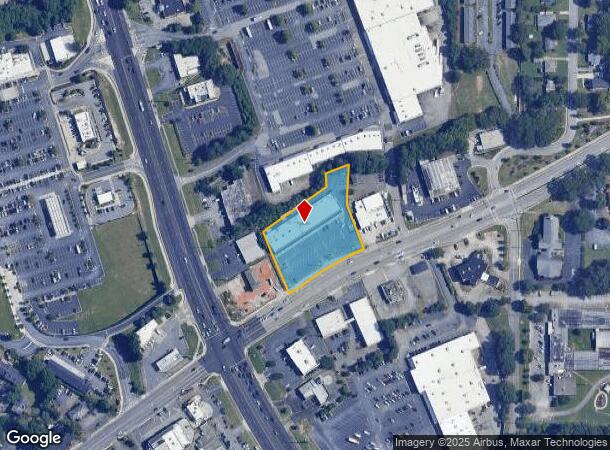 821 Concord Rd Se, Smyrna, GA Parcel Map