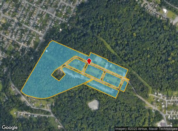  1201 Heeney Ave, Johnstown, PA Parcel Map