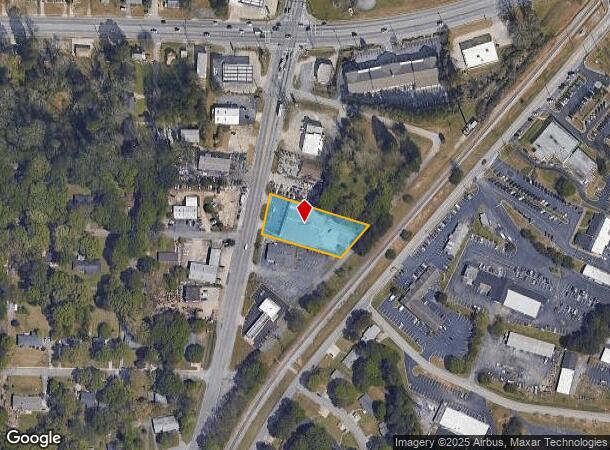 194 Jonesboro Rd, Jonesboro, GA Parcel Map