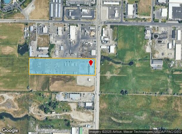  95 N 1000 W, Logan, UT Parcel Map