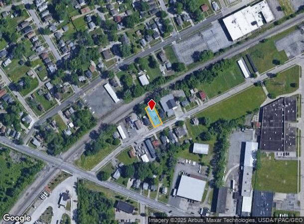  945 G St, Lorain, OH Parcel Map