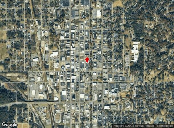  1130 Quintard Ave, Anniston, AL Parcel Map
