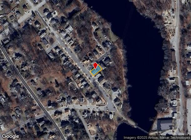 44 Prospect Ave, Danielson, CT Parcel Map