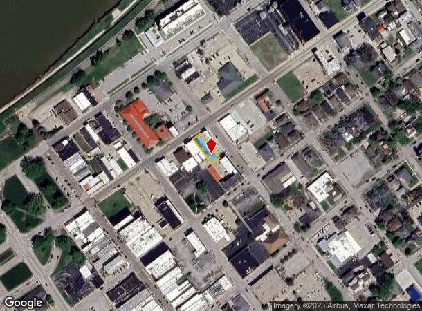 121 N 2Nd St, Vincennes, IN Parcel Map