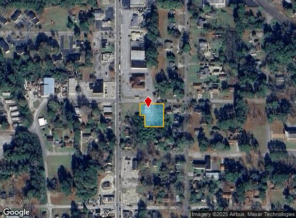 108 E 5Th Ave, Chadbourn, NC Parcel Map