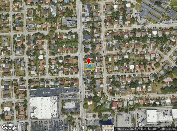  16921 Ne 6Th Ave, North Miami Beach, FL Parcel Map