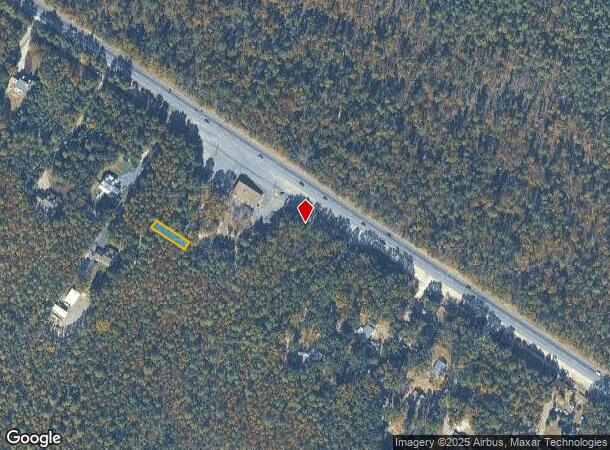  228 Route 72, Vincentown, NJ Parcel Map