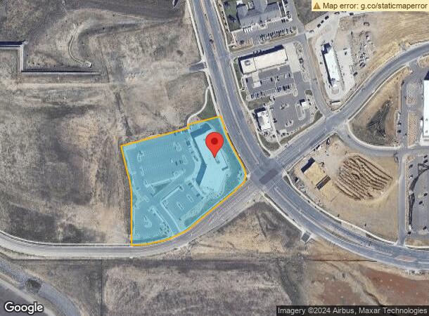  15389 W 91St Dr, Arvada, CO Parcel Map