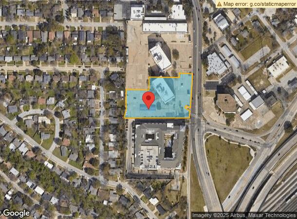  3880 Hulen St, Fort Worth, TX Parcel Map