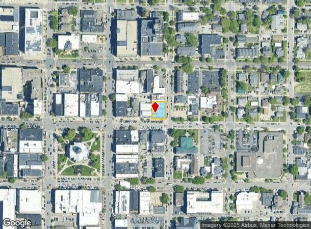  117 E 6Th St, Bloomington, IN Parcel Map