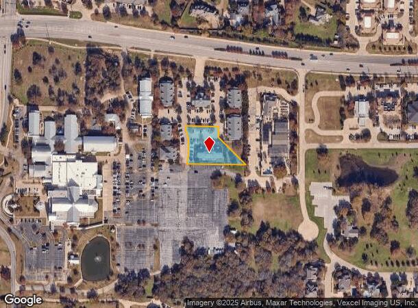  241 E Southlake Blvd, Southlake, TX Parcel Map