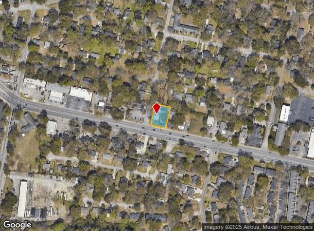  1634 Ashley River Rd, Charleston, SC Parcel Map