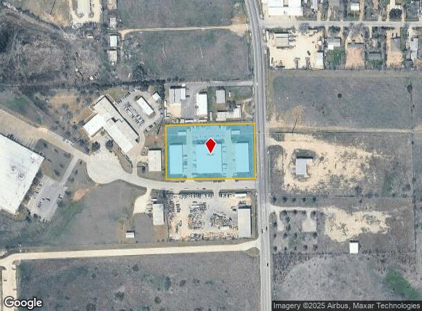  100 Precision, Buda, TX Parcel Map