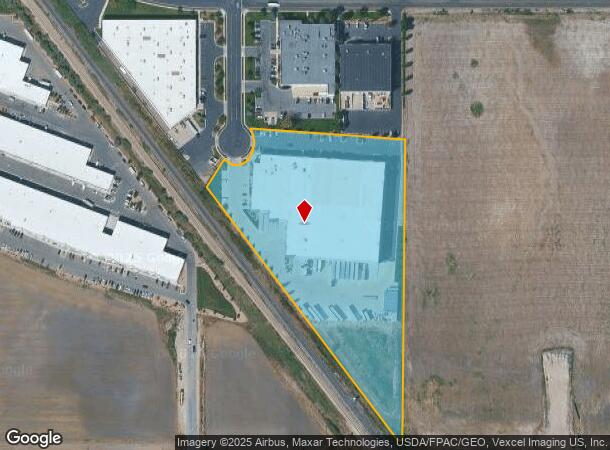  1387 S 630 E, American Fork, UT Parcel Map