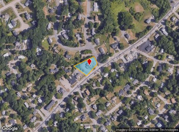 246 Main St, Walpole, MA Parcel Map