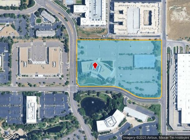 7958 S Chester St, Centennial, CO Parcel Map
