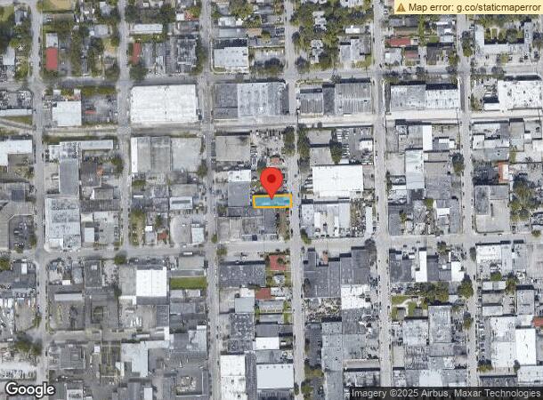  2154 Nw 23Rd Ct, Miami, FL Parcel Map