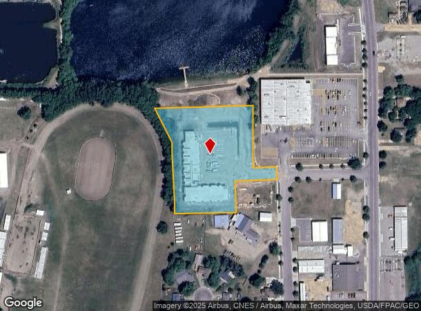 970 N 3Rd St, Saint Peter, MN Parcel Map