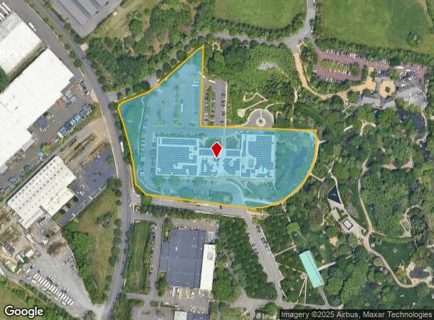 80 Sculptors Way, Trenton, NJ Parcel Map