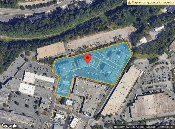  8700 Mylander Ln, Towson, MD Parcel Map