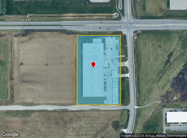  3925 Airport Expy, Fort Wayne, IN Parcel Map