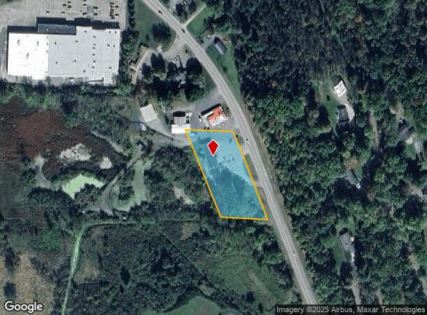 7419 Seneca Rd N, Hornell, NY Parcel Map