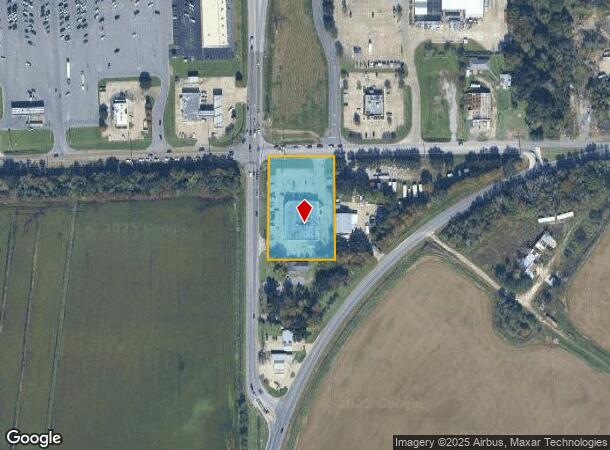 806 Odd Fellows Rd, Crowley, LA Parcel Map