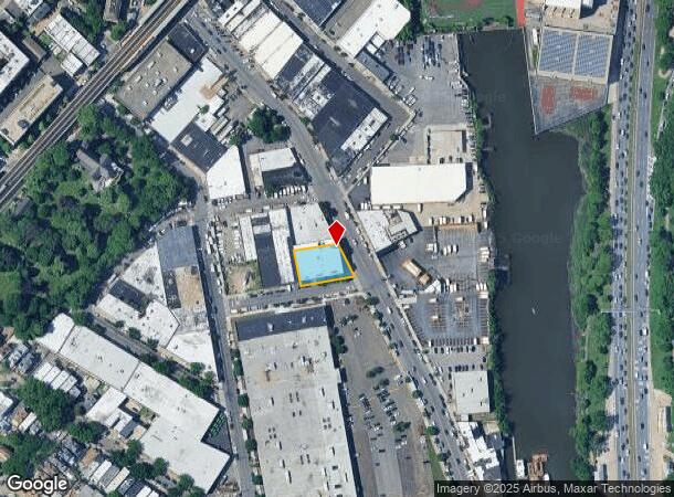 1379 Commerce Ave, Bronx, NY Parcel Map