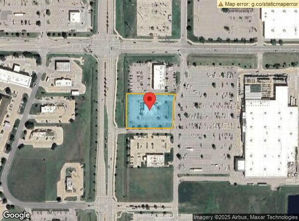  3025 S 9Th St, Salina, KS Parcel Map