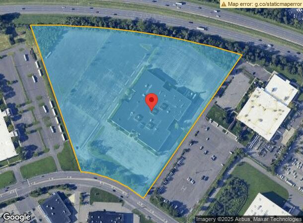  5000 Hadley Rd, South Plainfield, NJ Parcel Map