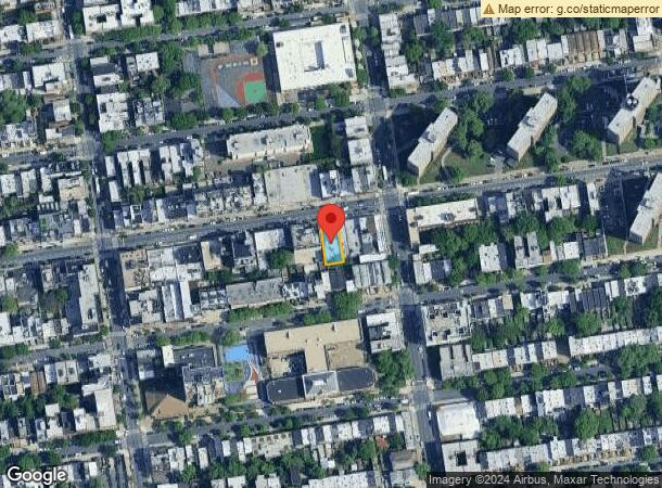  882 Dekalb Ave, Brooklyn, NY Parcel Map