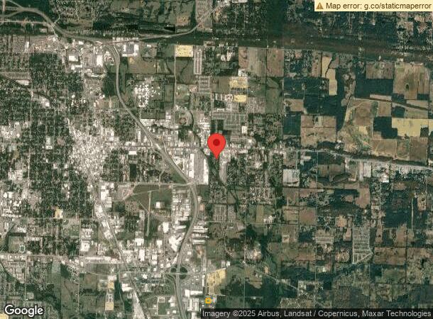  1300 E W Martin Dr, Conway, AR Parcel Map