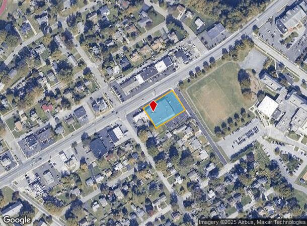728 Philadelphia Pike, Wilmington, DE Parcel Map
