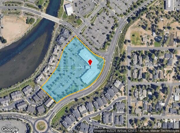  815 Sw Bond St, Bend, OR Parcel Map