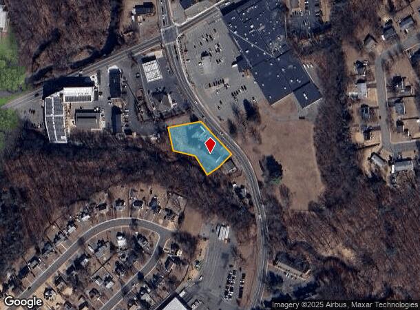  340 Adams St, Manchester, CT Parcel Map